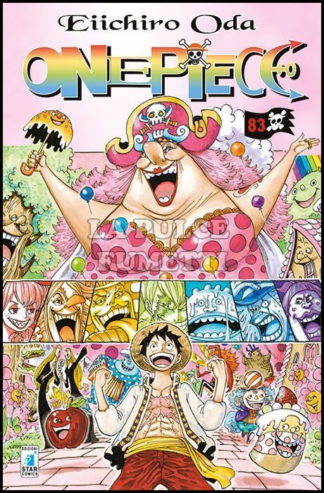 YOUNG # 278 - ONE PIECE 83